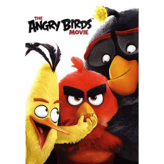 The Angry Birds Movie (2016) HDX MA Instant Delivery