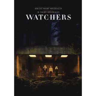 The Watchers (2024) HDX MA Instant Delivery