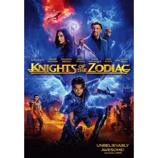 Knights of the Zodiac (2023) HDX MA Instant Delivery