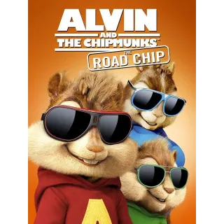 Alvin and the Chipmunks: The Road Chip (2015) HDX MA Instant Delivery