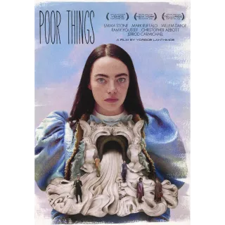 Poor Things (2024) HDX MA Instant Delivery