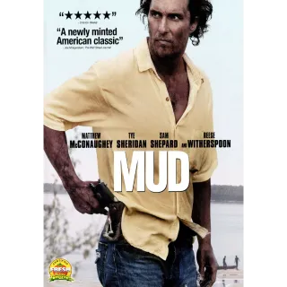 Mud (2013) SD Instant Delivery Vudu ONLY