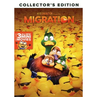 Migration (Collector's Edition) (2024) HDX MA Instant Delivery