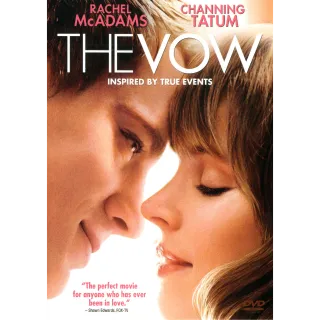 The Vow (2012) SD MA Instant Delivery