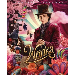 Wonka (2024) HDX MA Instant Delivery