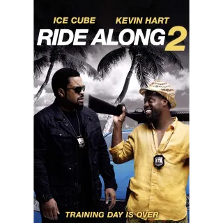 Ride Along 2 (2016) HDX MA Instant Delivery
