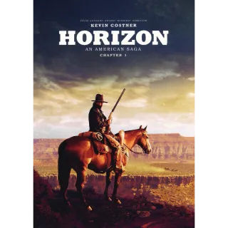 Horizon: An American Saga - Chapter 1 (2024) HDX MA Instant Delivery