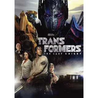 Transformers: The Last Knight (2017) HDX Instant Delivery via Apple TV or Vudu