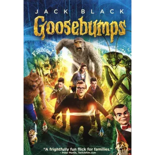 Goosebumps (2015) SD MA Instant Delivery