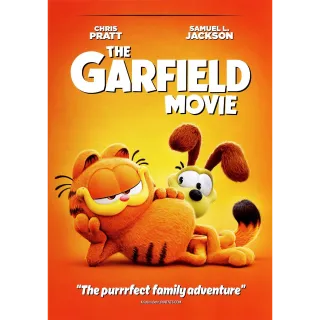 The Garfield Movie (2024) HDX MA Instant Delivery