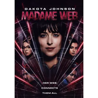 Madame Web (2024) HDX MA Instant Delivery