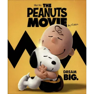 The Peanuts Movie (2016) HDX MA Instant Delivery