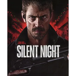 Silent Night (2024) HDX Instant Delivery via Apple TV or Vudu