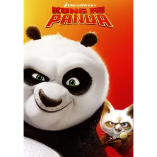 Kung Fu Panda (2008) HDX MA Instant Delivery