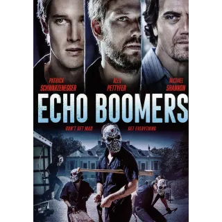 Echo Boomers (2020) HDX Instant Delivery via Apple TV or Vudu