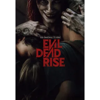 Evil Dead Rise (2023) HDX MA Instant Delivery