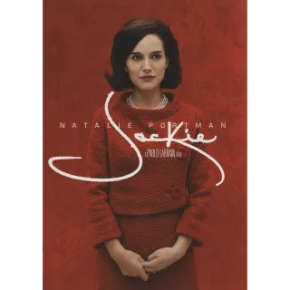 Jackie (2016) HDX MA Instant Delivery