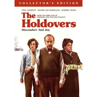 The Holdovers (Collector's Edition) (2024) HDX MA Instant Delivery