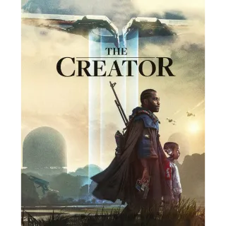 The Creator (2023) HDX MA Instant Delivery