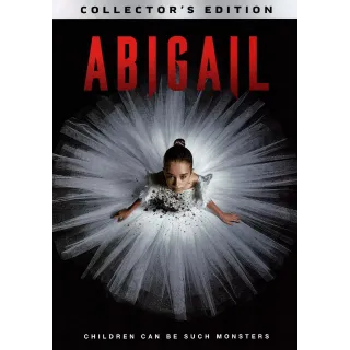 Abigail (Collector's Edition) (2024) HDX MA Instant Delivery