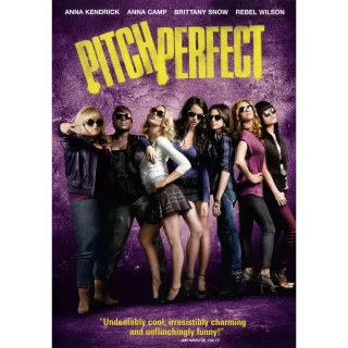 Pitch Perfect (2012) HDX MA Instant Delivery