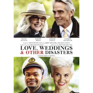Love, Weddings and Other Disasters (2021) HDX Instant Delivery via Apple TV, Vudu or Google Play