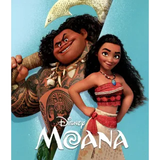 Moana (2016) HDX MA Instant Delivery