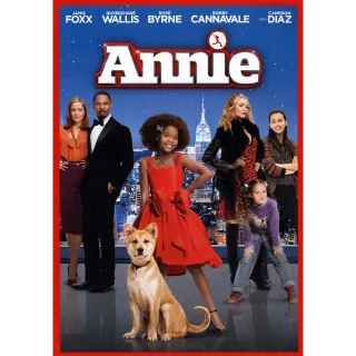 Annie (2014) SD MA Instant Delivery