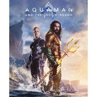 Aquaman and the Lost Kingdom (2024) HDX MA Instant Delivery