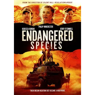 Endangered Species (2021) HDX Instant Delivery via Apple TV, Vudu or Google Play