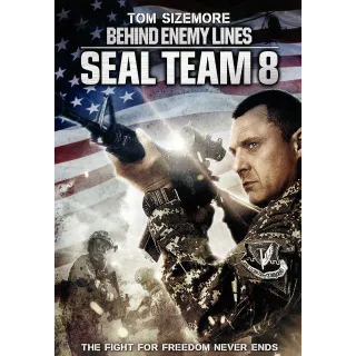 Seal Team 8: Behind Enemy Lines (2014) HDX MA Instant Delivery