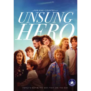 Unsung Hero (2024) HDX Instant Delivery via Apple TV or Vudu