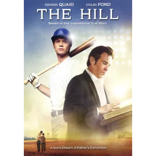 The Hill (2023) HDX MA Instant Delivery