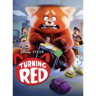 Turning Red (2022) HDX MA Instant Delivery