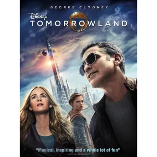 Tomorrowland (2015) HDX MA Instant Delivery