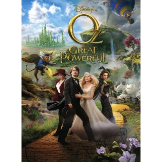 Oz: The Great and Powerful (2013) HDX MA Instant Delivery