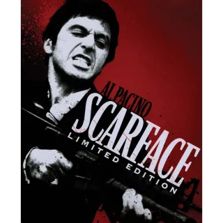 Scarface (Limited Edition) (2011) HDX MA Instant Delivery