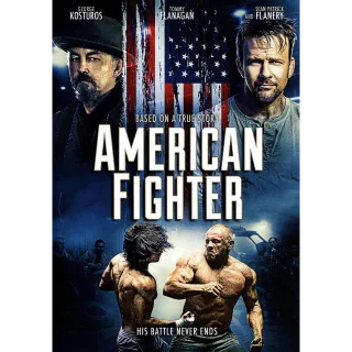 American Fighter (2021) HDX Instant Delivery via Apple TV, Vudu or Google Play