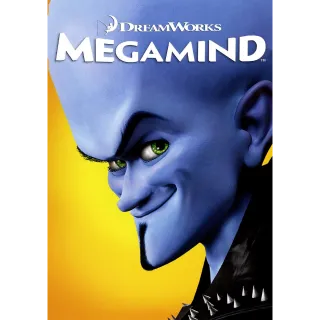 Megamind (2010) HDX MA Instant Delivery