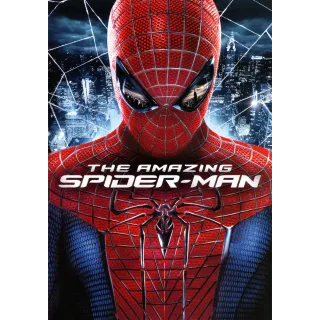 The Amazing Spider-Man (2012) HDX MA Instant Delivery