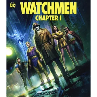 Watchmen - Chapter 1 (2024) HDX MA Instant Delivery