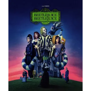 Beetlejuice Beetlejuice (2024) HDX MA Instant Delivery