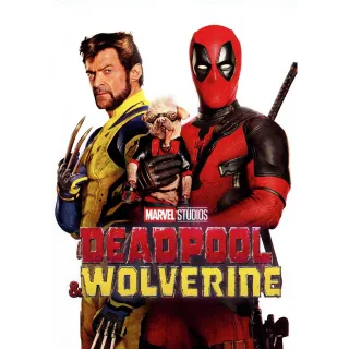 Deadpool and Wolverine (2024) 4K MA Instant Delivery