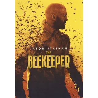 The Beekeeper (2024) HDX Instant Delivery Vudu ONLY