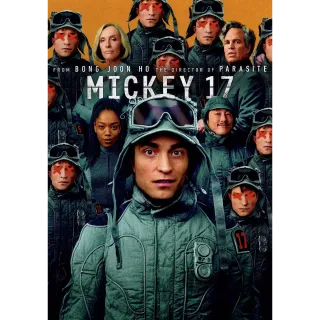 Mickey 17 (2025) HDX MA Instant Delivery