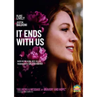 It Ends With Us (2024) SD MA Instant Delivery