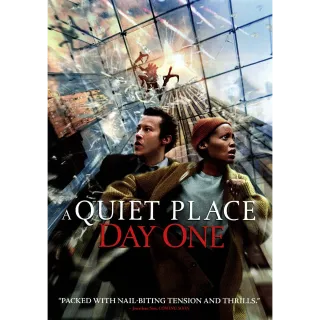 A Quiet Place: Day One (2024) HDX Instant Delivery via Apple TV or Vudu