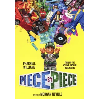 Piece by Piece (2024) HDX MA Instant Delivery