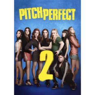 Pitch Perfect 2 (2015) HDX MA Instant Delivery