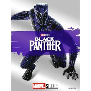 Black Panther (2018) HDX MA Instant Delivery